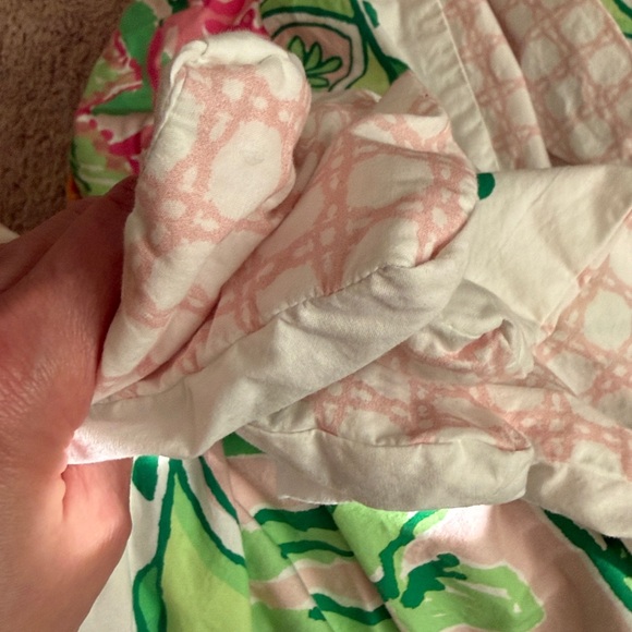Pottery Barn Teen Lilly Pulitzer Via Amore Full /Queen Duvet Set - Picture 11 of 16